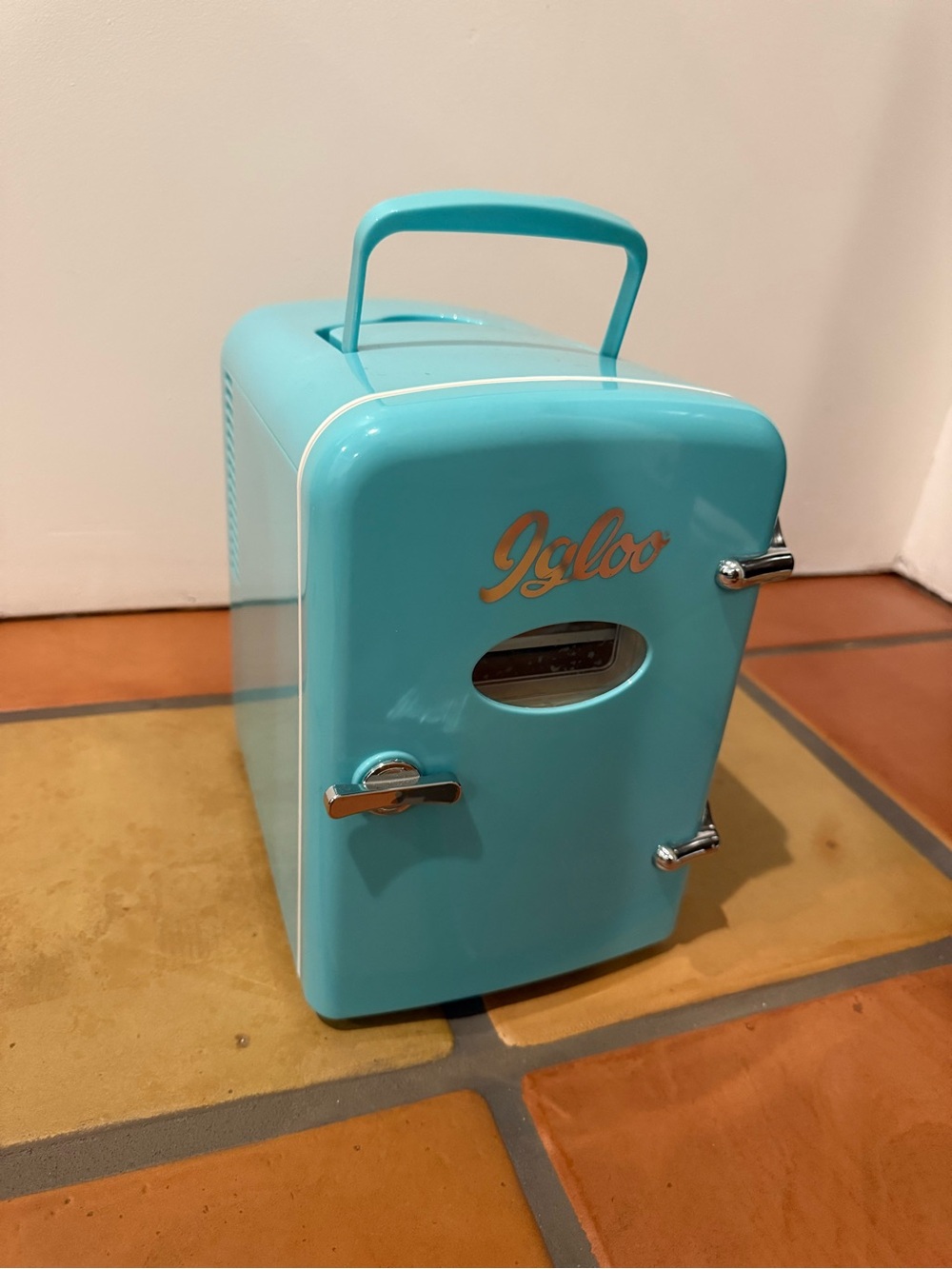 Igloo Mini Cooler - Aqua/Turquoise Retro Handle